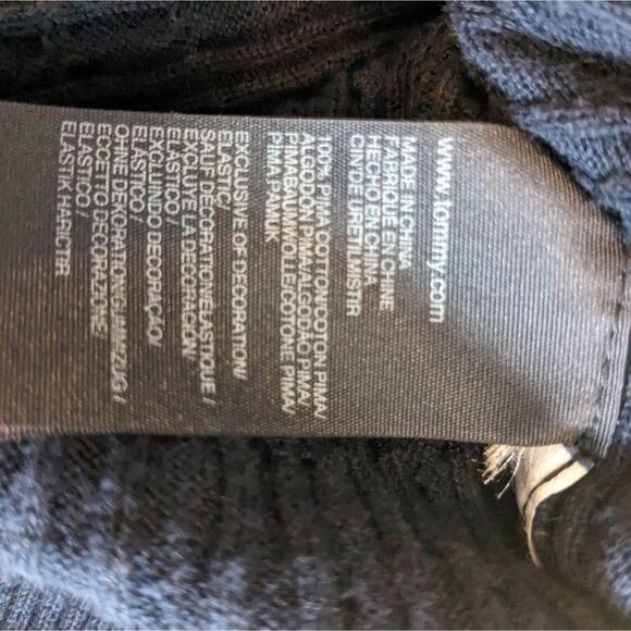 Tommy Hilfiger Puma Cotton Sweater size Medium - Picture 4 of 9